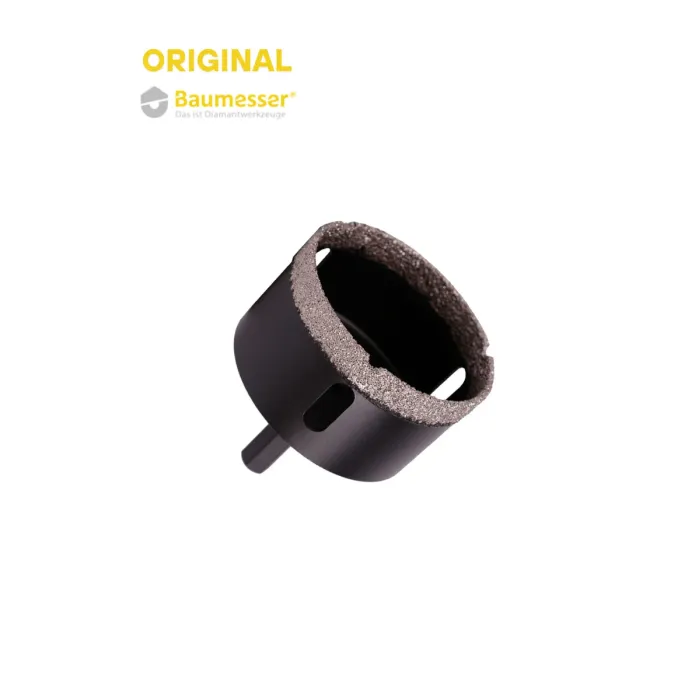 BAUMESSER - Ադամանդե բիթ(коронка)-Կերամիկա/Կերամոգրանիտ Baumesser DDR-V 70x30xS10 Keramik Pro 910278018185 - 910278018185 - Ալմաստե բիթեր