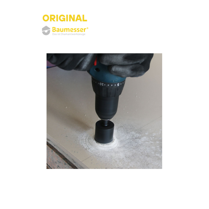BAUMESSER - Ադամանդե բիթ(коронка)-Կերամիկա/Կերամոգրանիտ Baumesser DDR-V 06x30xS10 Keramik Pro 910278019041 - 910278019041 - Ալմաստե բիթեր