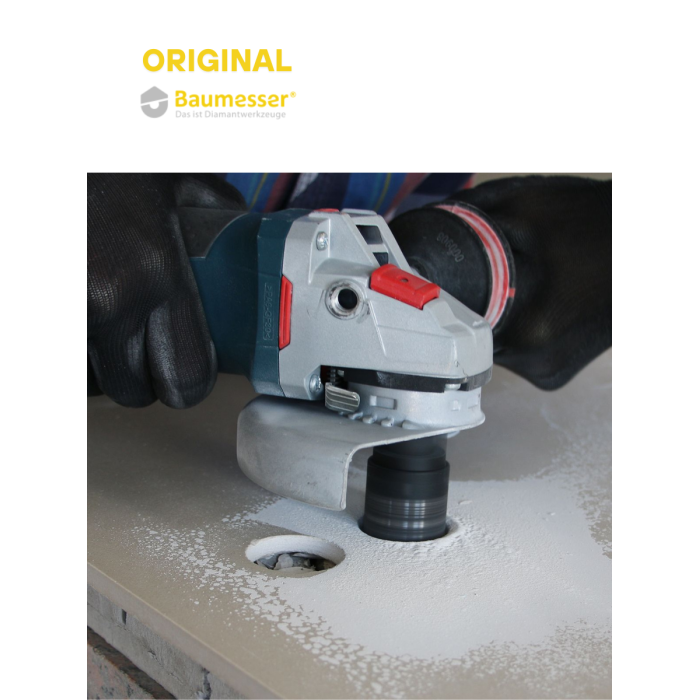 BAUMESSER - Ադամանդե բիթ(коронка)-Կերամիկա/Կերամոգրանիտ Baumesser DDR-V 10x30xM14 Keramik Pro 910283018045 - 910283018045 - Ալմաստե բիթեր