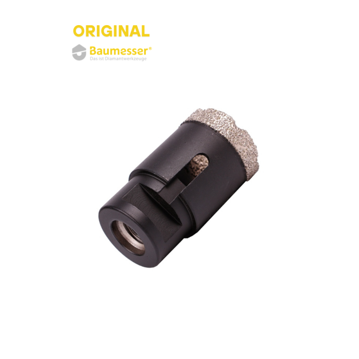 BAUMESSER - Ադամանդե բիթ(коронка)-Կերամիկա/Կերամոգրանիտ Baumesser DDR-V 35x30xM14 Keramik Pro 910283018066 - 910283018066 - Ալմաստե բիթեր