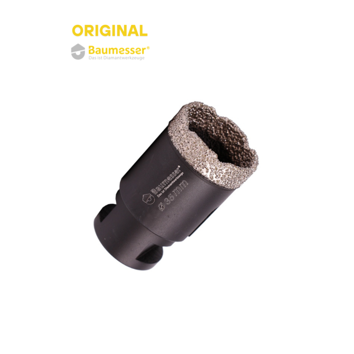 BAUMESSER - Ադամանդե բիթ(коронка)-Կերամիկա/Կերամոգրանիտ Baumesser DDR-V 35x30xM14 Keramik Pro 910283018066 - 910283018066 - Ալմաստե բիթեր