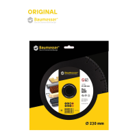 Ալմաստե կտրող սկավառակ  1A1RSS Pro Rex 230х22.23х2.6 մմ BAUMESSER 910315547017