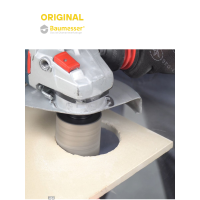 Ադամանդե հղկող կտրիչ Baumesser GF-V 50x50xM14 Contour PRO 910583552174