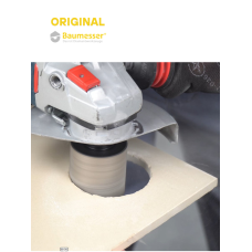 Ադամանդե հղկող կտրիչ Baumesser GF-V 50x50xM14 Contour PRO 910583552174