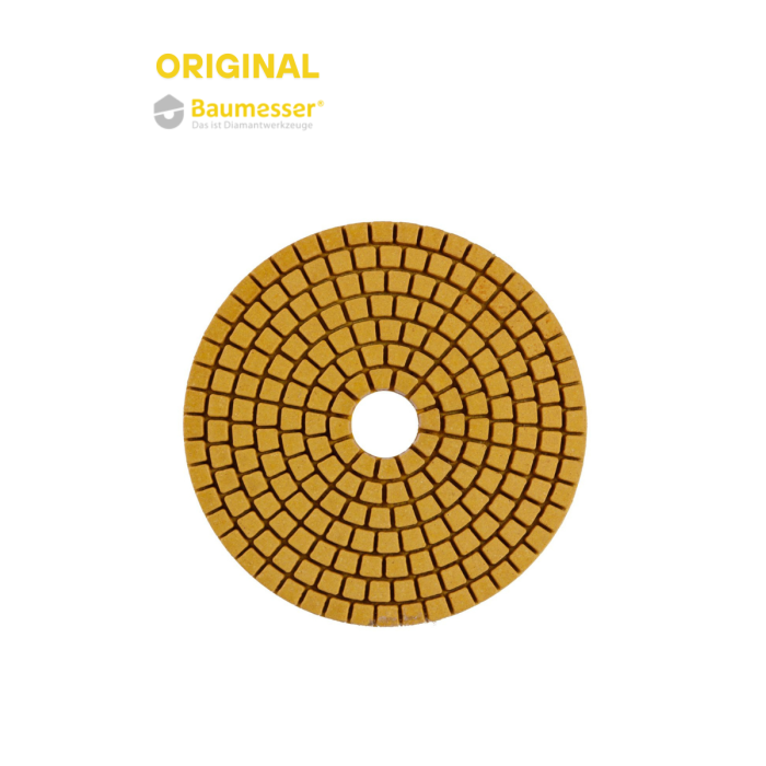 BAUMESSER - Սկավառակ փայլեցման ալմաստե  100 մմ Baumesser №220 Standard 99937360005 - 99937360005 - Ալմաստե Սկավառակներ