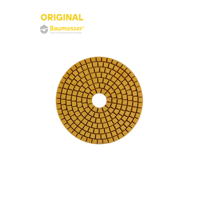 BAUMESSER - Սկավառակ փայլեցման ալմաստե  Baumesser 100x3x15 №800 Standard 99937365005 - 99937365005 - Ալմաստե Սկավառակներ