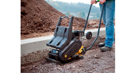 Կոմպակտոր(վիբրոպլիտա) - Շարժիչի տեսակներ