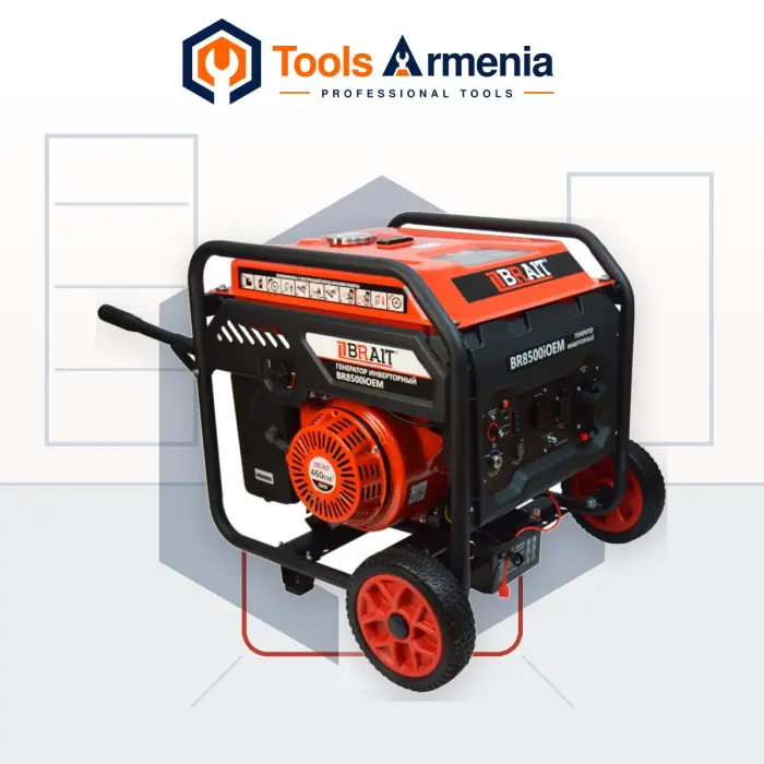 BRAIT BR8500iOEM բենզինային ինվերտորային գեներատոր