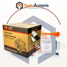 Բենզինային ինվերտորային գեներատոր 7/8 կՎտ BRAIT BR8500iOEM