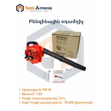 Բենզինային օդամղիչ BRAIT BGB-260B՝ 26 սմ³, 0.75 կՎտ
