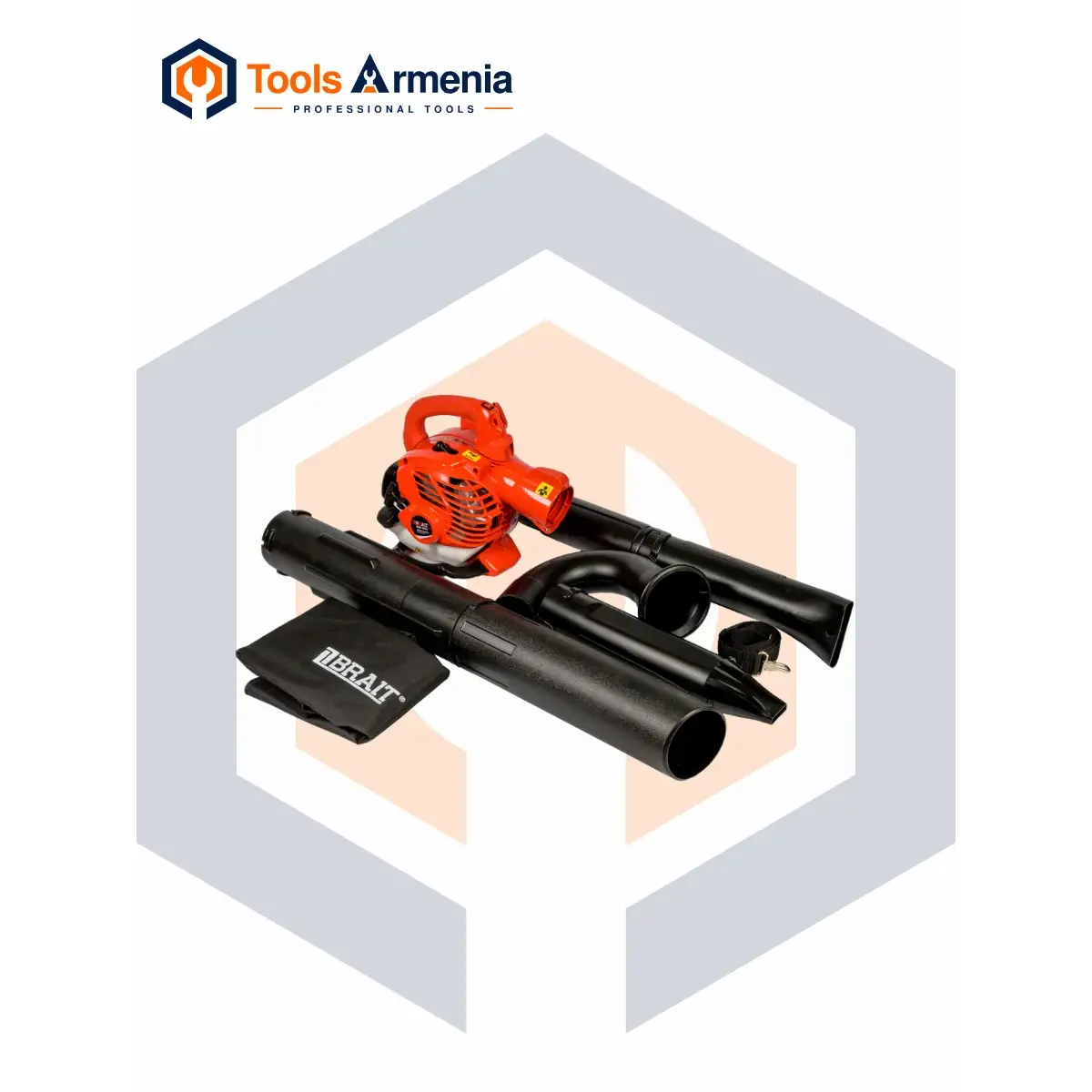 BRAIT BGB-260C բենզինային օդամղիչ-փոշեկուլ