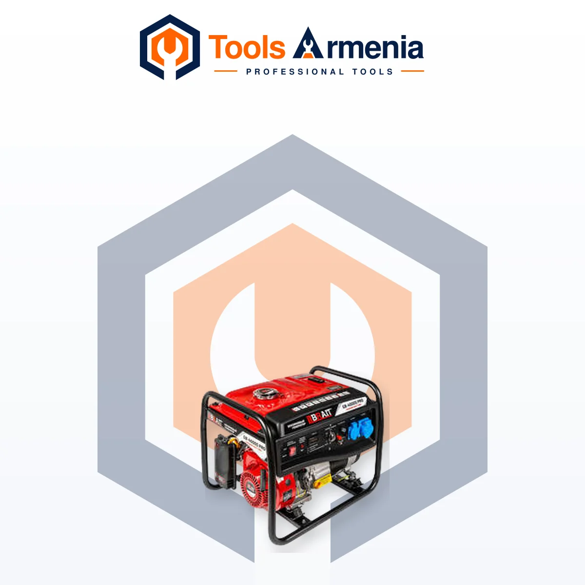 Բենզինային գեներատոր BRAIT GB-4000S PRO 3.5 կՎտ