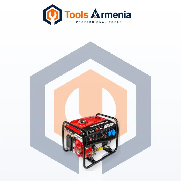 Բենզինային գեներատոր BRAIT GB-4000S PRO 3.5 կՎտ