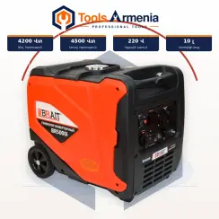 Բենզինային ինվերտորային գեներատոր 4.2/4.5 կՎտ BRAIT BR5000i
