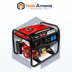 Բենզինային գեներատոր 2.8/3.1 կՎտ BRAIT GB-3800 PRO
