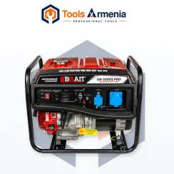 Բենզինային գեներատոր 5/5.5 կՎտ BRAIT GB-5500S PRO
