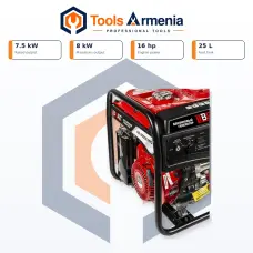 Gasoline generator 7.5/8 kW BRAIT GB-8000E PRO