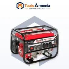 Բենզինային գեներատոր 2/2.5 կՎտ BRAIT BR2500-CU
