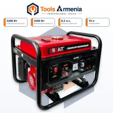 BRAIT BR-4000 բենզինային գեներատոր 3.2/3.5 կՎտ, 220 Վ