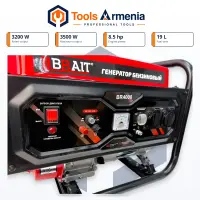 BRAIT BR-4000 բենզինային գեներատոր 3.2/3.5 կՎտ, 220 Վ