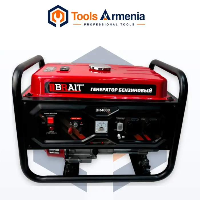 BRAIT BR-4000 բենզինային գեներատոր 3.5 կՎտ