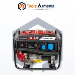 Բենզինային գեներատոր 7.5/8 կՎտ BRAIT GB-8000 PRO