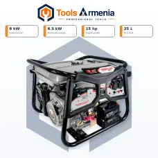 Բենզինային գեներատոր 6/6.5 կՎտ BRAIT GB-6500E PRO