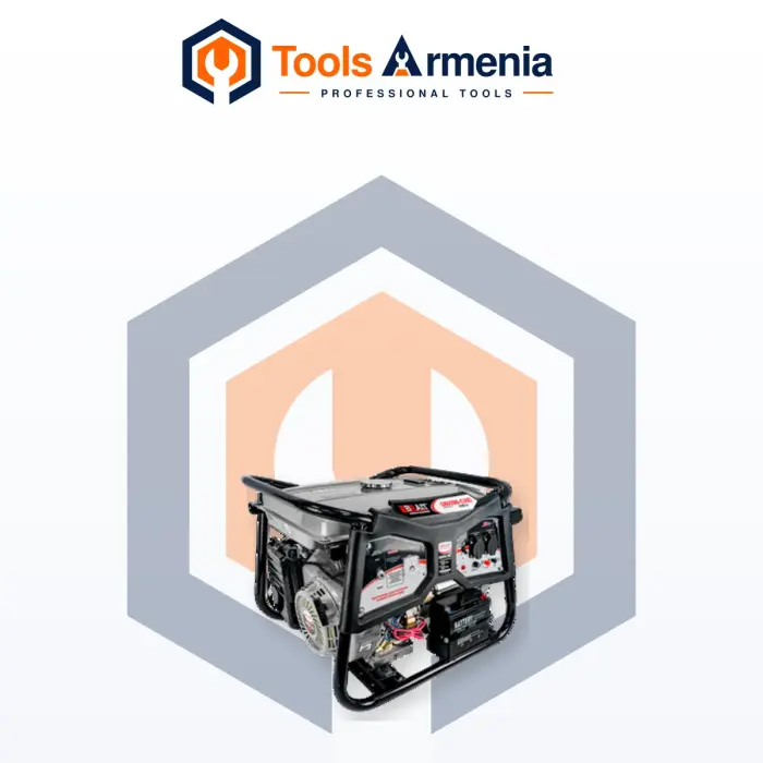 Բենզինային գեներատոր BRAIT GB-6500E PRO 6.5 կՎտ