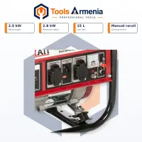 Gasoline generator 2.5/2.8 kW BRAIT BR-3600