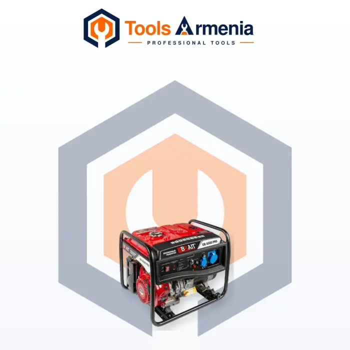 Բենզինային գեներատոր BRAIT GB-6500 PRO 6.5 կՎտ