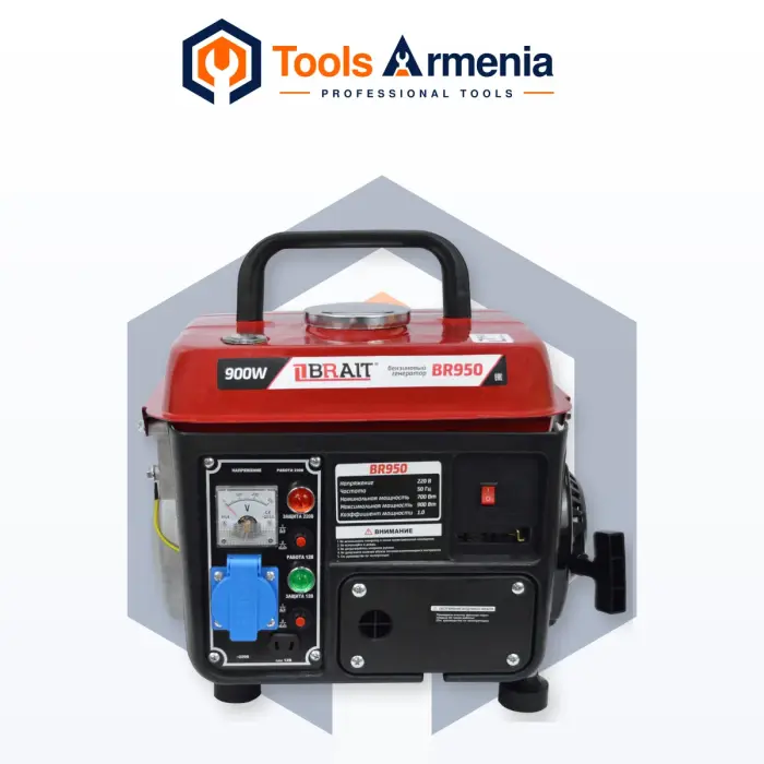 Բենզինային գեներատոր BRAIT BR-950 0.9 կՎտ