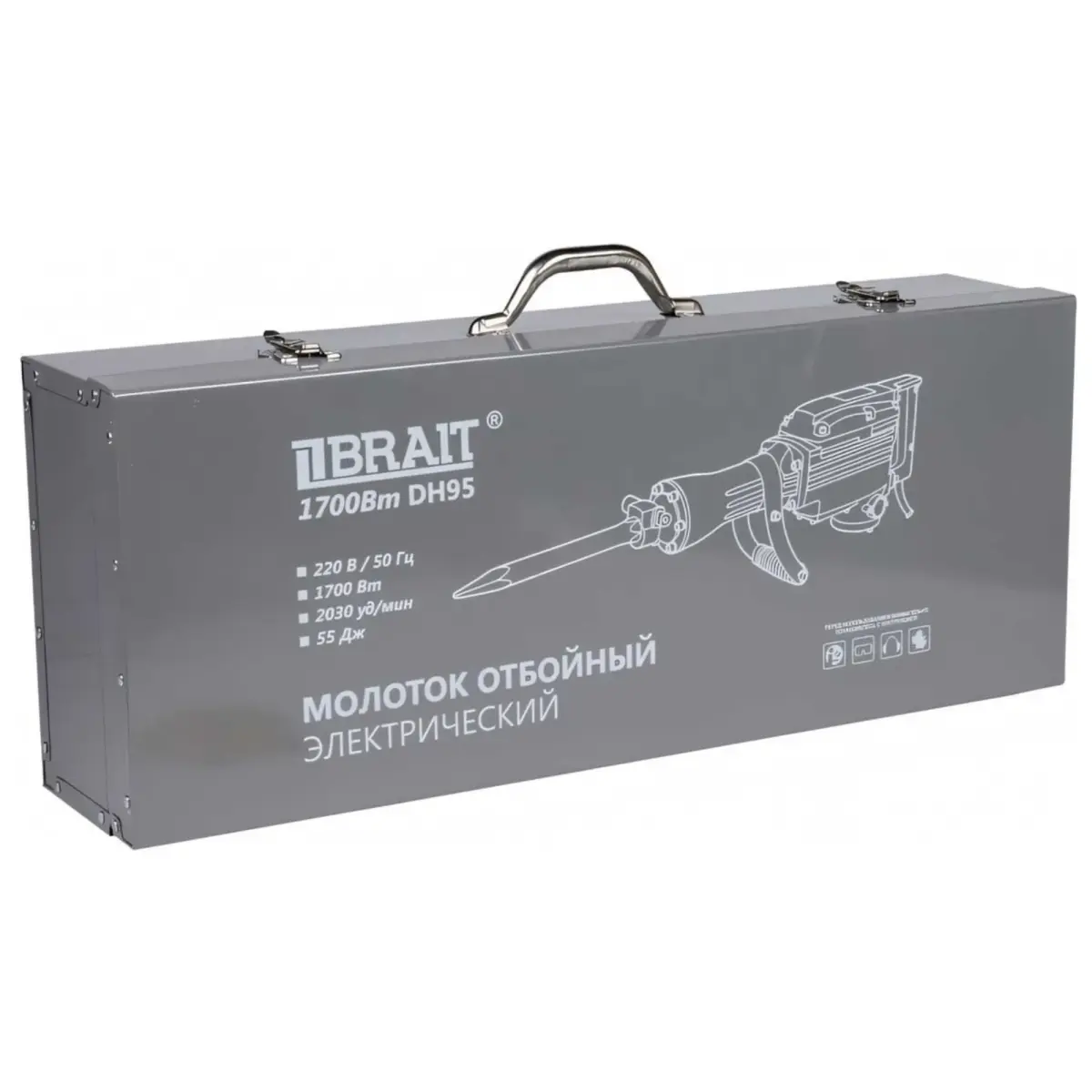 BRAIT DH95 էլեկտրական հարվածային մուրճ