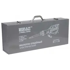 Էլեկտրական հարվածային մուրճ 1700 Վտ / 55 Ջ BRAIT DH95