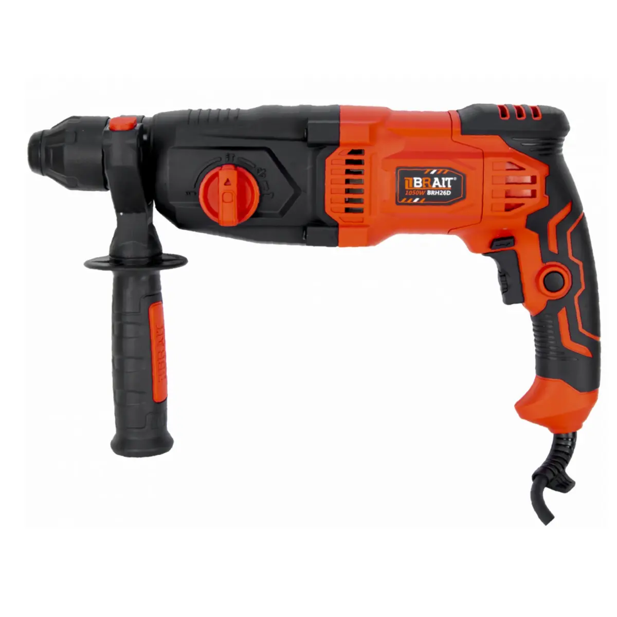 BRAIT BRH26D PRO SDS Plus հորատիչ-մուրճի հիմնական տեսք