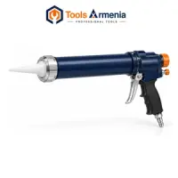 Pneumatic Caulking Guns: for Cartridges and Sausage Packs