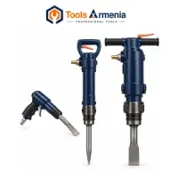 Pneumatic Demolition Hammers: Chipping Hammers and Heavy Paving Breakers