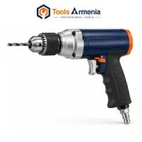 Pneumatic Drills: 10 and 13 mm Chuck Air Drills for Metal and Wood