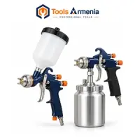 Օդաճնշային ներկացրիչներ՝ HVLP և LVLP ատրճանակներ ավտոմեքենայի, կահույքի և մետաղի ներկման համար