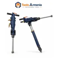 Pneumatic Rock Drills: Handheld and Pusher-Leg Models for Quarries and Tunnels