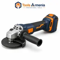 Cordless Angle Grinders: 76, 115 and 125 mm Battery Models