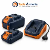 Batteries and Chargers: Li-ion 3.6–80 V Packs for Cordless Tools