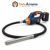 Cordless Concrete Vibrators: for Compacting Fresh Concrete