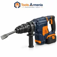 Cordless Demolition Hammers: 18–40 V Models for Chiselling Concrete and Tile