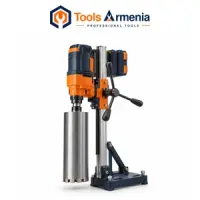 Cordless Diamond Core Drills: Holes in Concrete