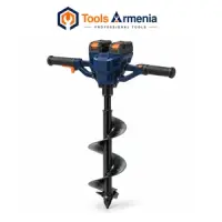 Cordless Earth Augers: Drilling Holes for Fence Posts, Saplings and Piers