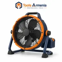 Cordless Fans: Battery-Powered Models 12–40 V