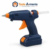 Cordless Glue Guns: Hot-Melt Guns for 7 mm and 11 mm Sticks