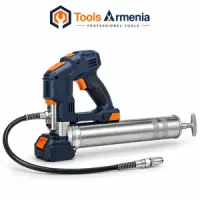 Cordless Grease Guns: 12–20 V Models for Machinery Service