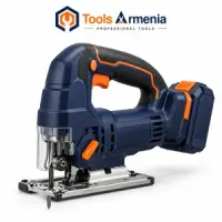 Cordless Jigsaws: for Straight and Curved Cuts in Wood and Metal