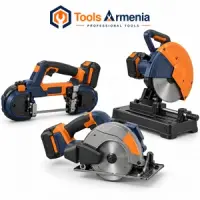 Cordless Metal Cutting Saws: Band, Circular and Chop Saws